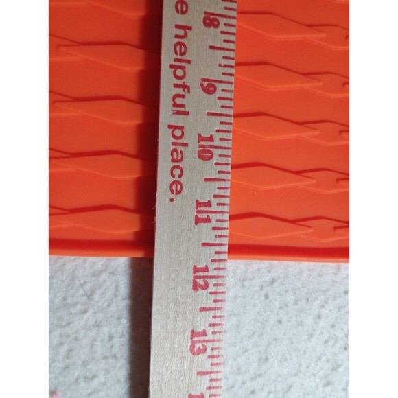 Silicone Griddle Tools Mat – Grill Side Shelf Pad with Drip Tray Heat Resistant - Picture 11 of 11